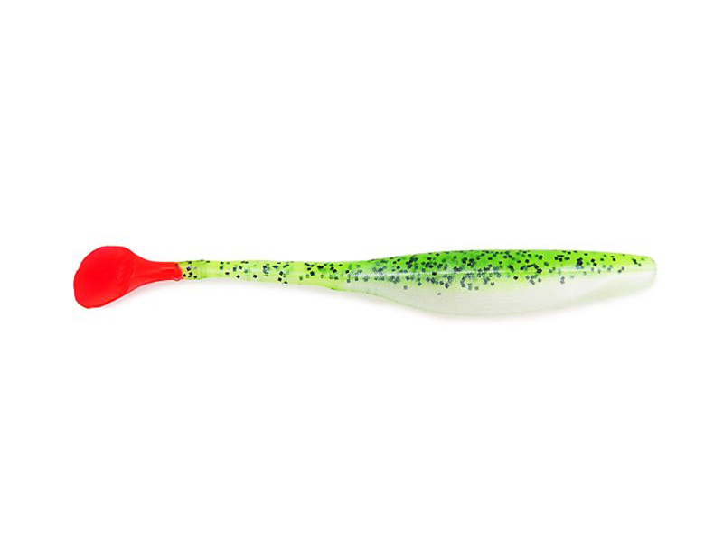 Приманка Bass Assassin Sea Shad 5&quot; Chartreuse Pepper FT - фото 1