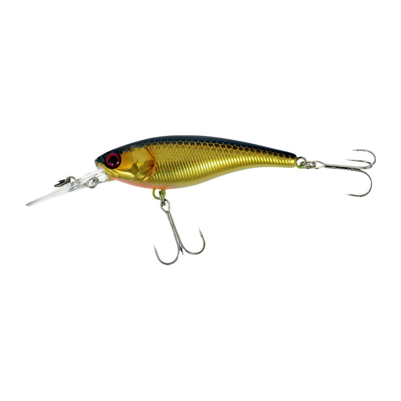 Воблер Jackall Soul shad 58 SP hl gold & black - фото 1