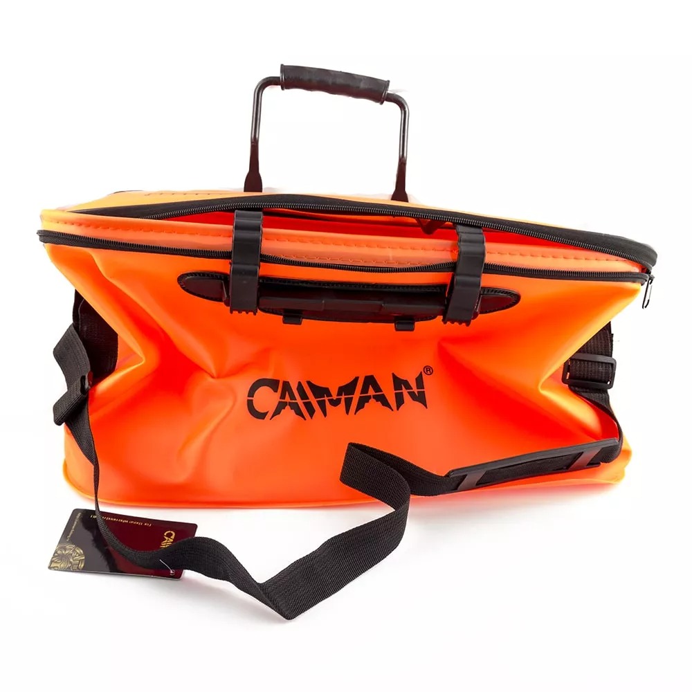 Сумка-кан Caiman EVA рыболовная водонепрониц. складная 50 см 40 л - фото 1