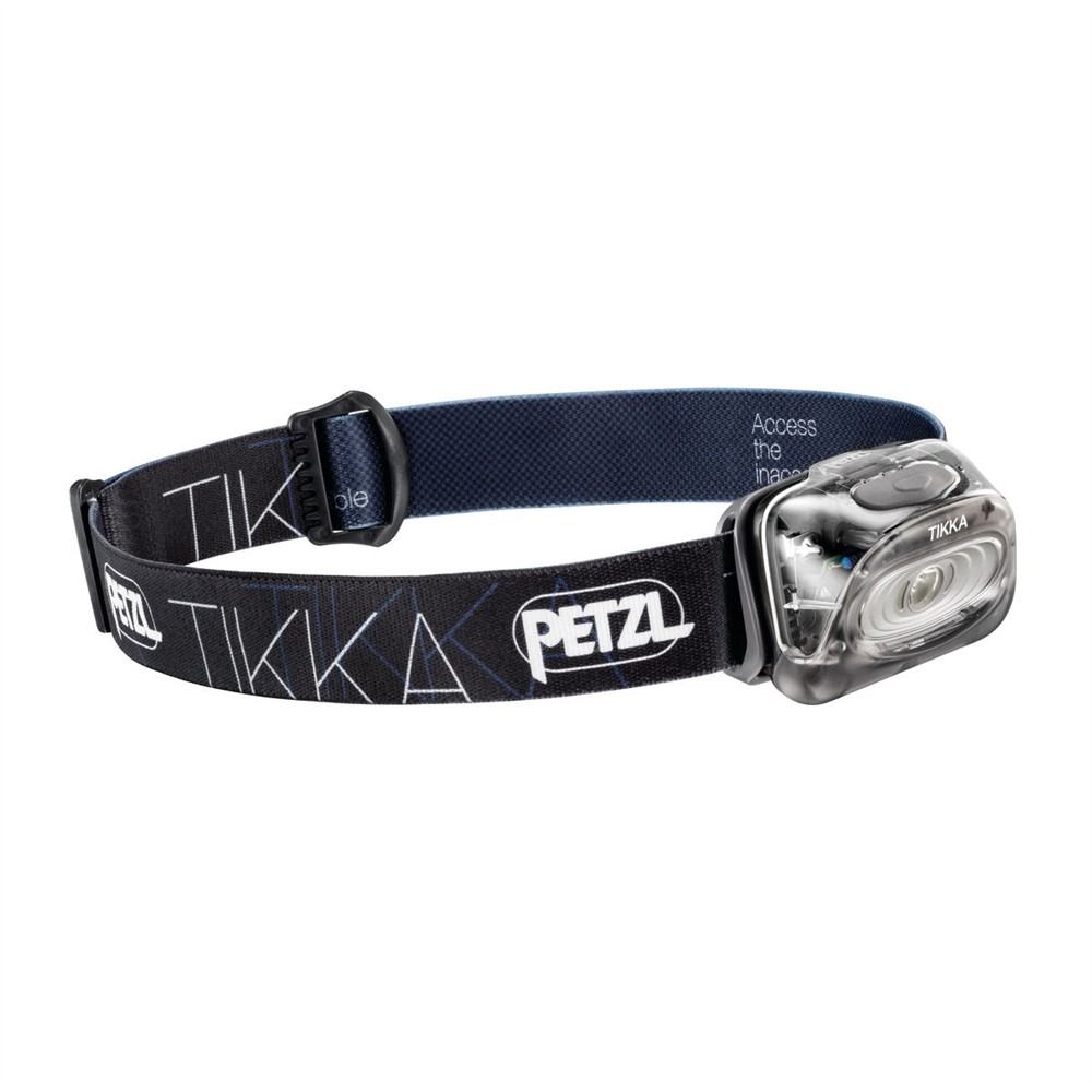 Фонарь Petzl Tikka black - фото 1