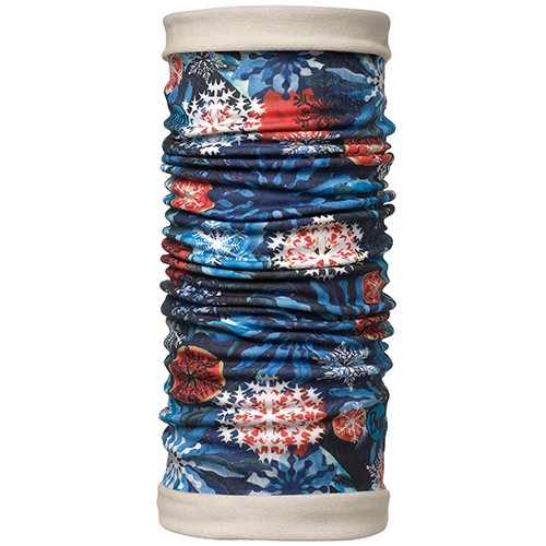 Бандана Buff Polar Reversible Snow hawai champagne - фото 1