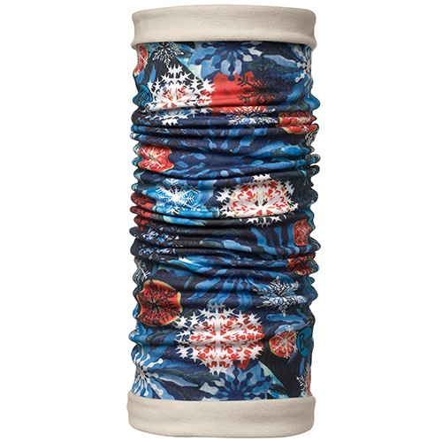 Бандана Buff Polar Reversible Snow hawai champagne - фото 1