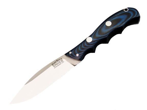 Нож Bark River Canadian Special Blue&Black G10 фикс. клинок - фото 1