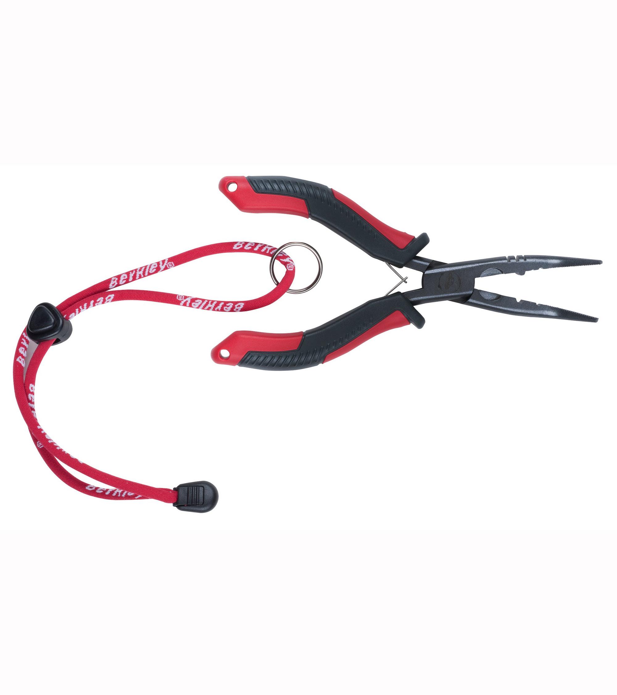 Плоскогубцы Berkley BFGSP6 XCD Bent Nose Plier 6 дюймов - фото 1