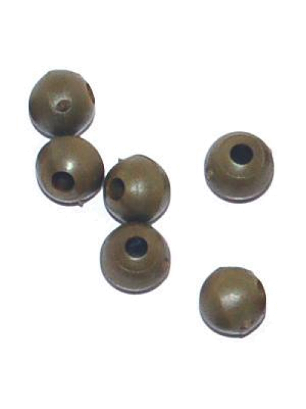 Бусина Korda Safe Zone Rubber Bead Brown 4мм - фото 1