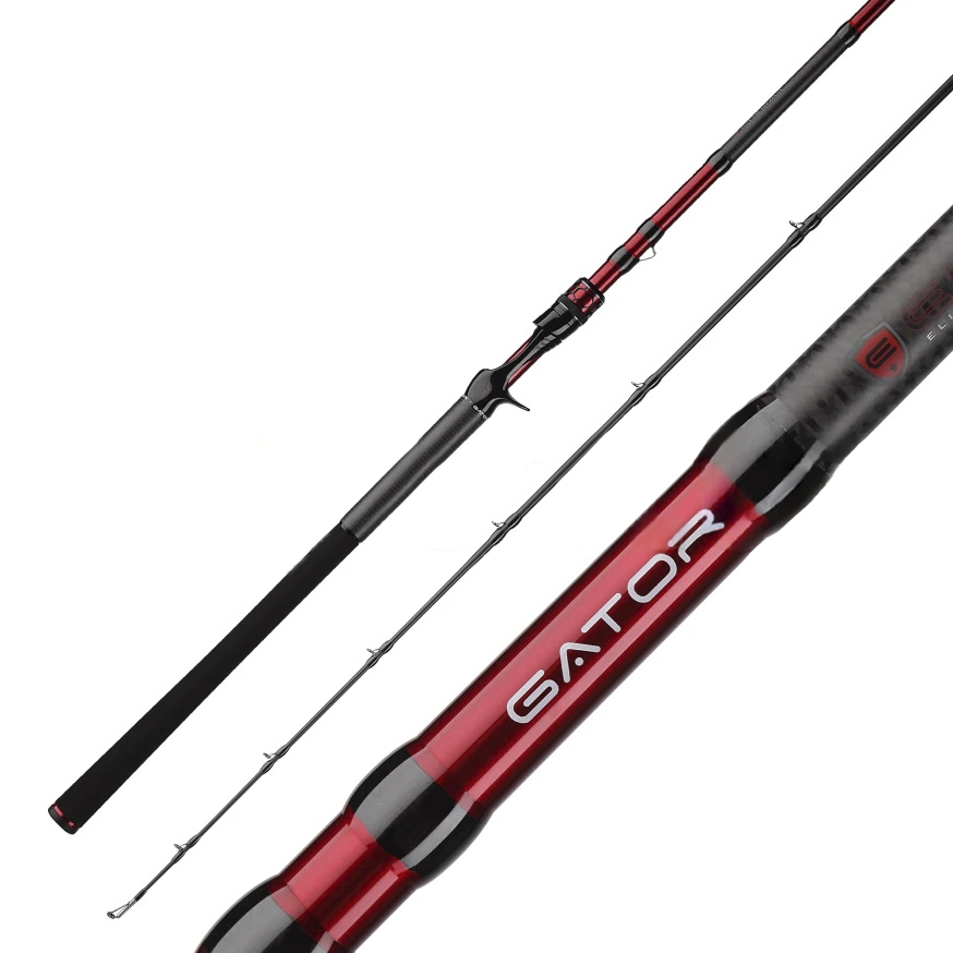 Удилище Gator GIANT BAIT ELIXIR 1-pcs 8´6&quot; up to 300GM - фото 1