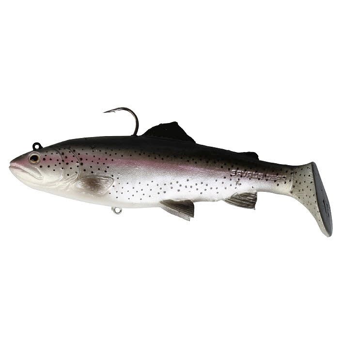 Приманка Savage Gear 3D Trout Rattle Shad 20.5cm 98g SS 01-rainbow tr - фото 1