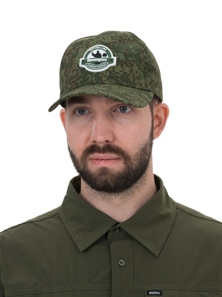 Кепка Remington тактическая Tactical Cap AR-15 Russia Camo - фото 1