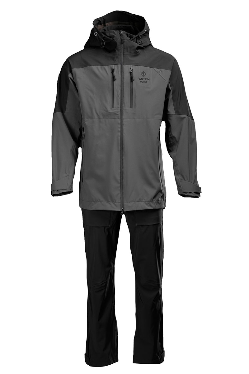 Костюм Fantom Force Spawn демисезон black/grey - фото 1