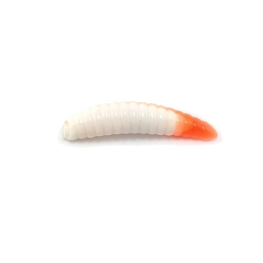 Приманка Boroda Baits Salo 35 Floating цв.белый/ярко-оранжевый 10шт  - фото 1
