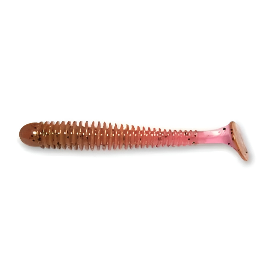 Приманка Crazy Fish Vibro worm 3,4&quot; F12-85-13D-6 - фото 1