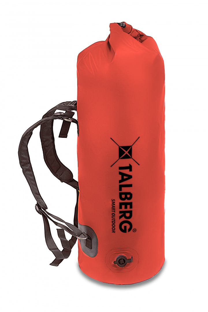 Гермомешок Talberg DRY BAG EXT 120 красный - фото 1
