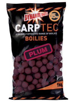 Бойлы Dynamite Baits Carp tec plum 15мм 1кг - фото 1