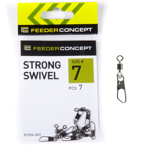 Вертлюг Feeder Concept Swivel with Interlock 007 - фото 1