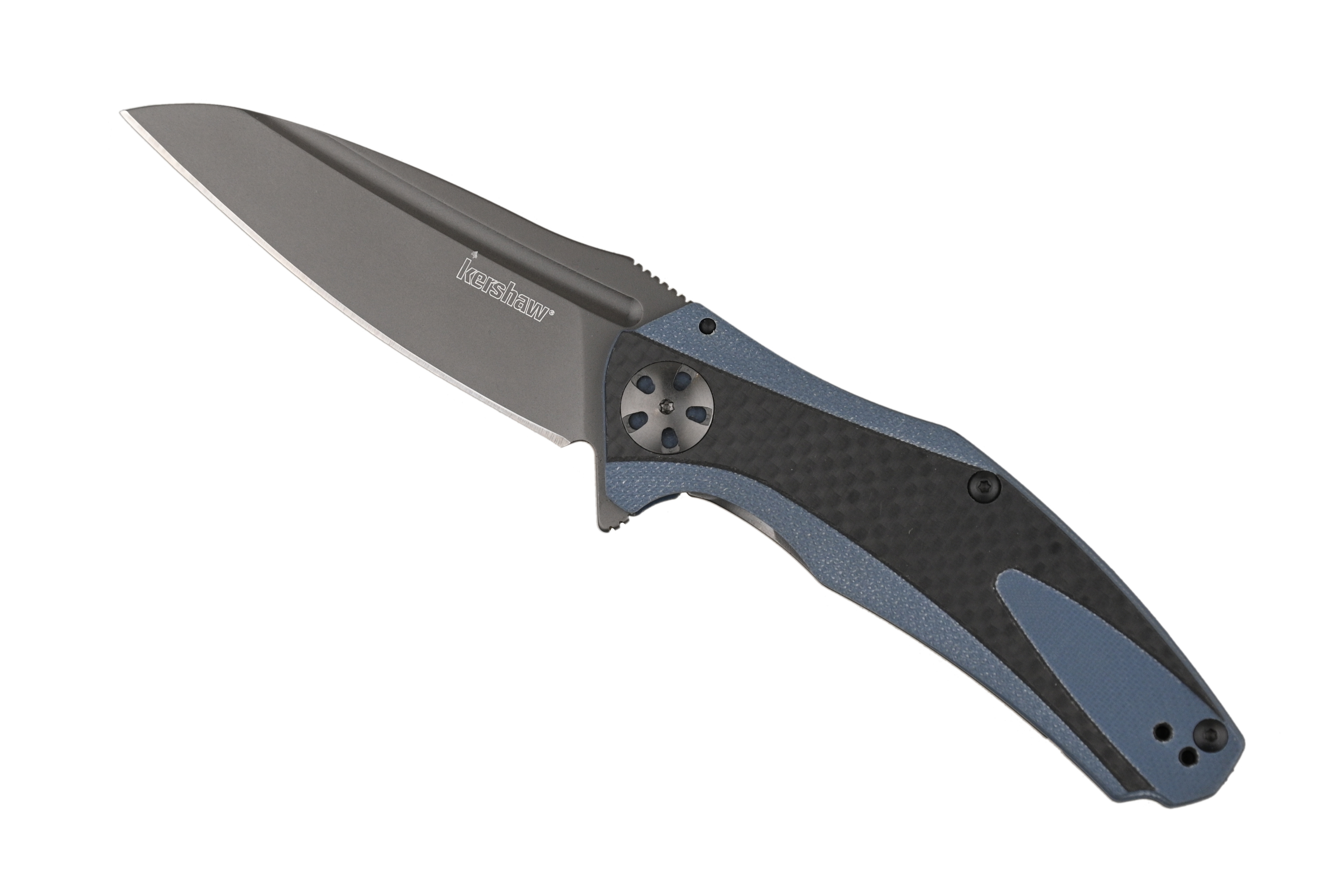 Нож Kershaw Natrix складной G10 карбон сталь 8Cr13MoV серый клинок