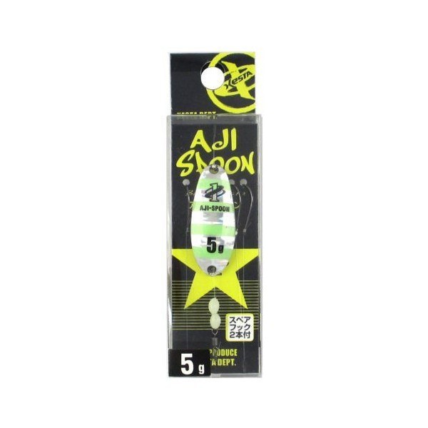 Блесна Xesta Black star aji spoon 5гр 44.zl - фото 1