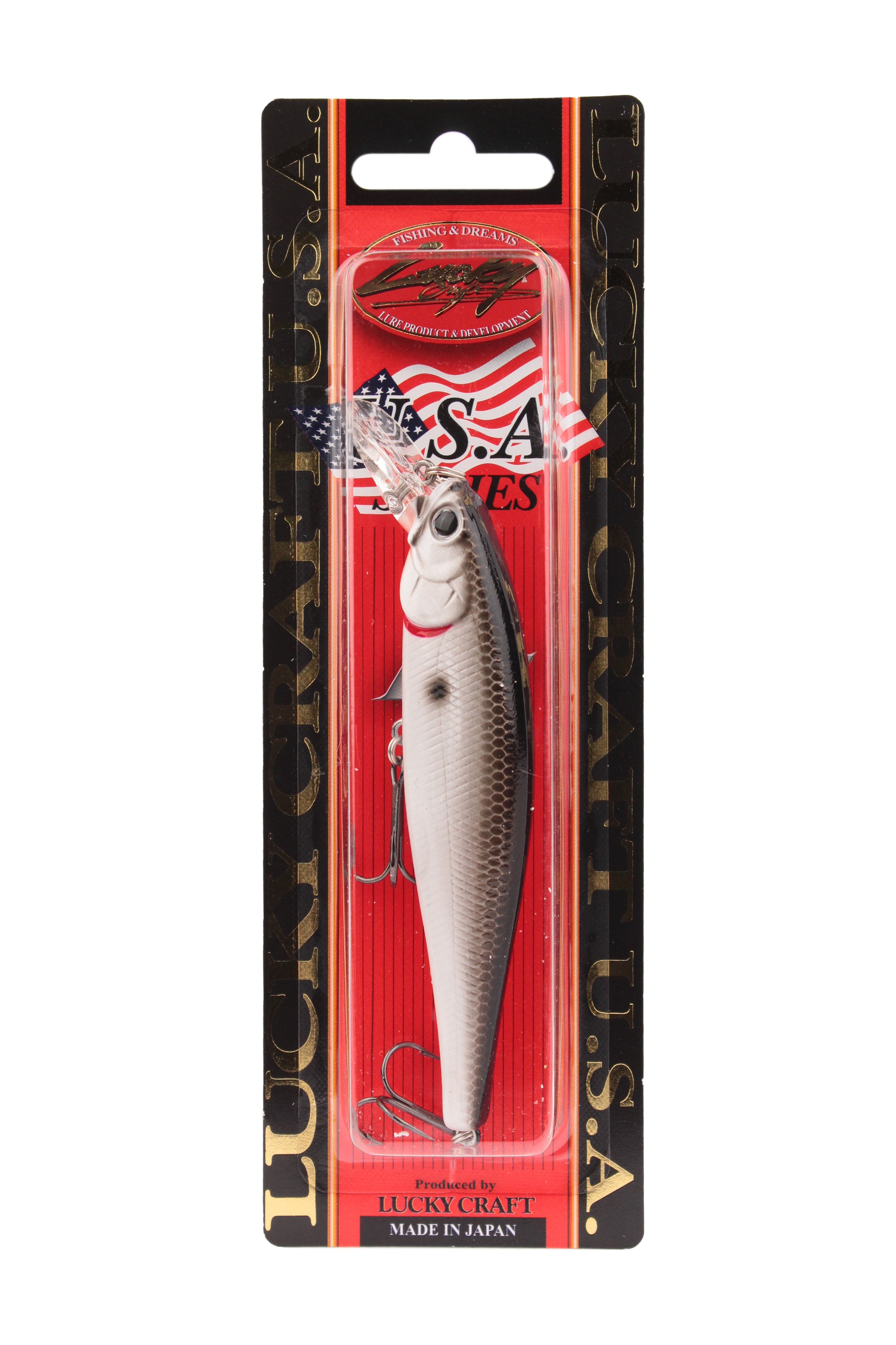 Воблер Lucky Craft Pointer 100-077 Original Tennessee Shad - фото 1