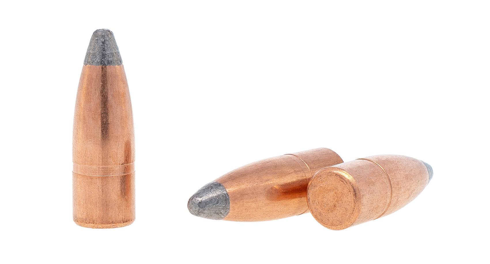 МП Пуля 308Win, БПЗ, SP 9,1г, п.о., б/м, (50шт/уп;900кор) - фото 1