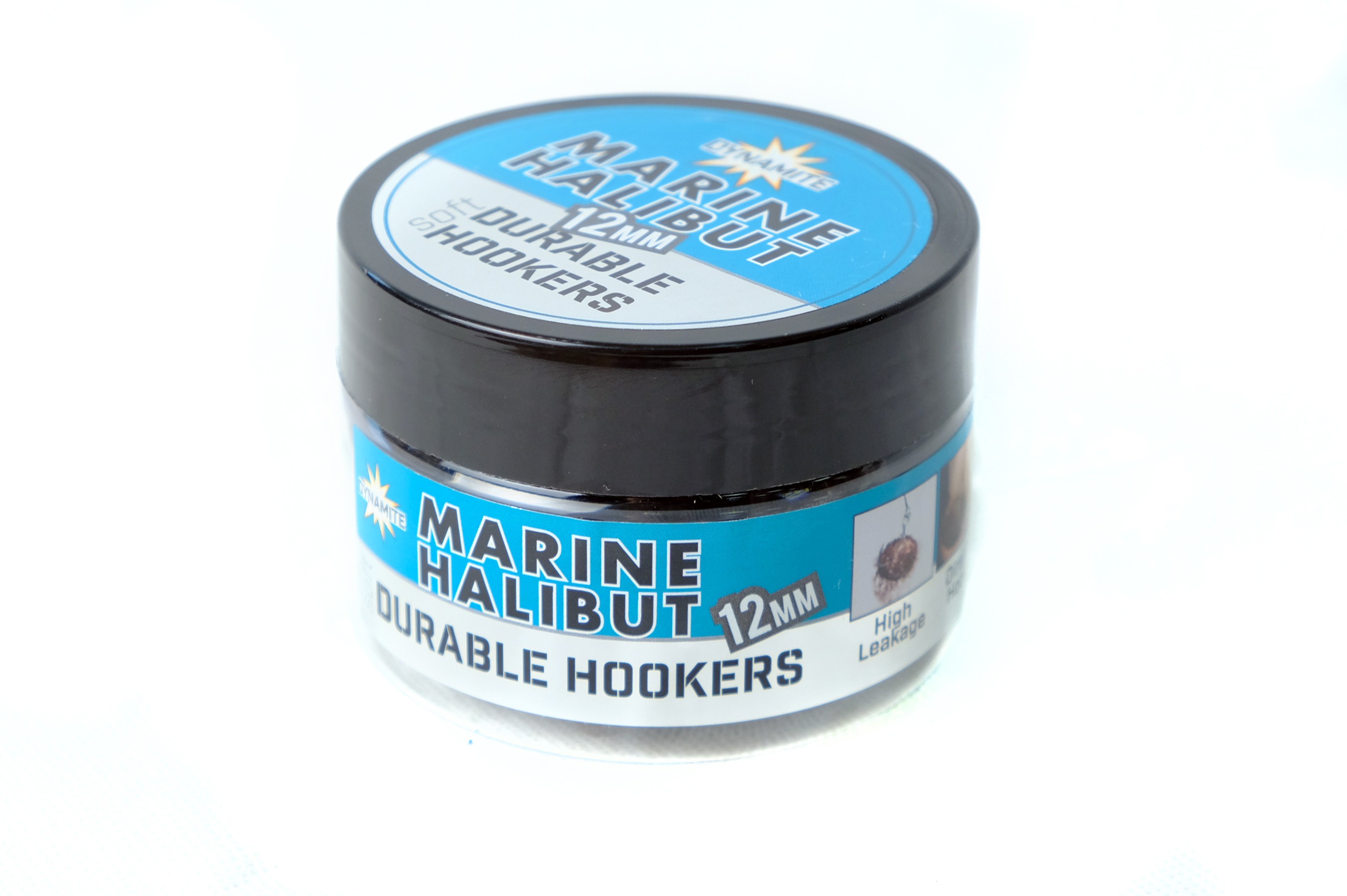 Насадка Dynamite Baits Durable hook pellet marine halibut 12мм - фото 1