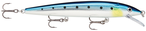 Воблер Rapala Husky Jerk HJ10-BSRD - фото 1