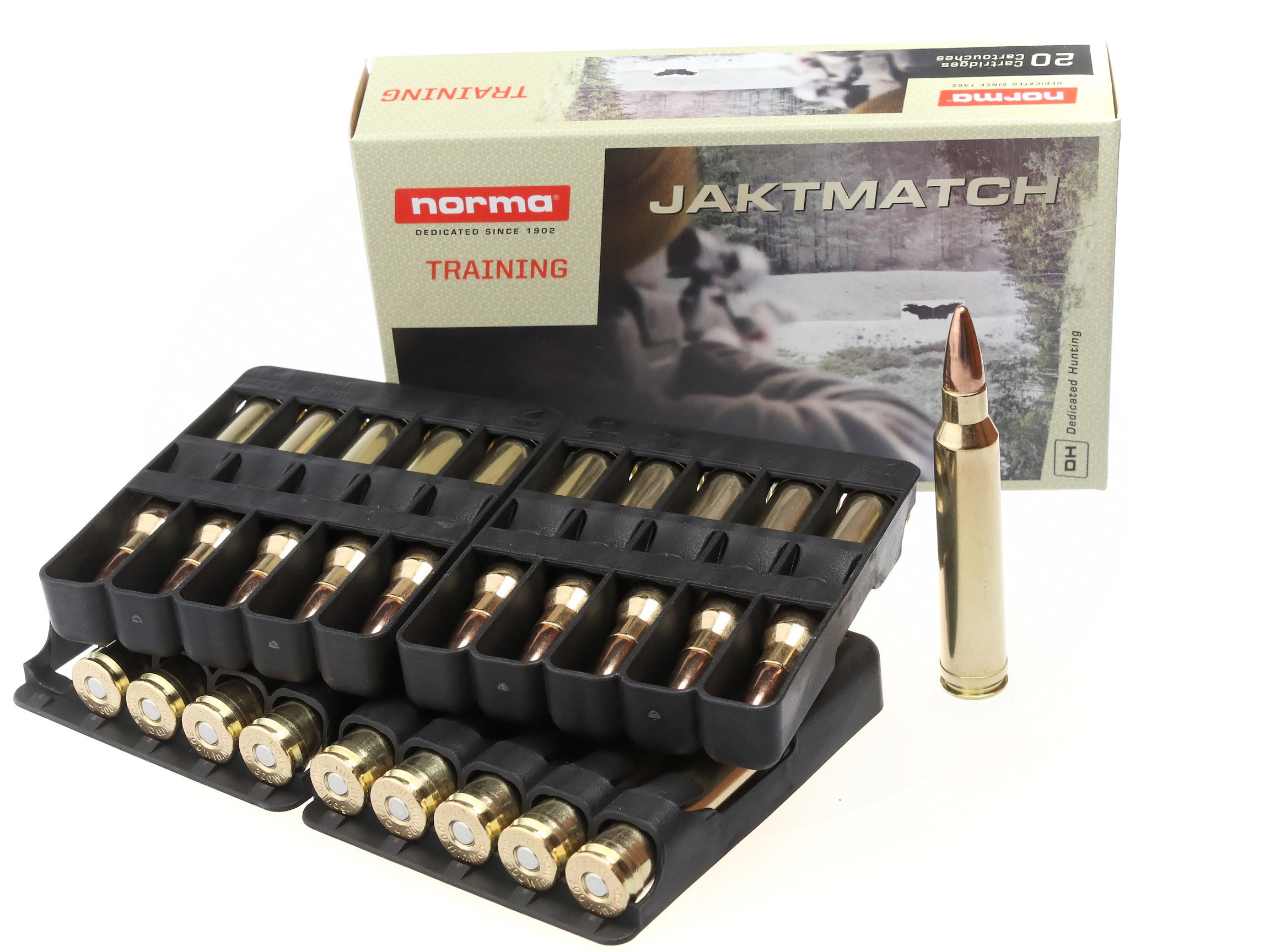 МП .300WM Norma 9,7 FMJ Jaktmatch 20шт - фото 1