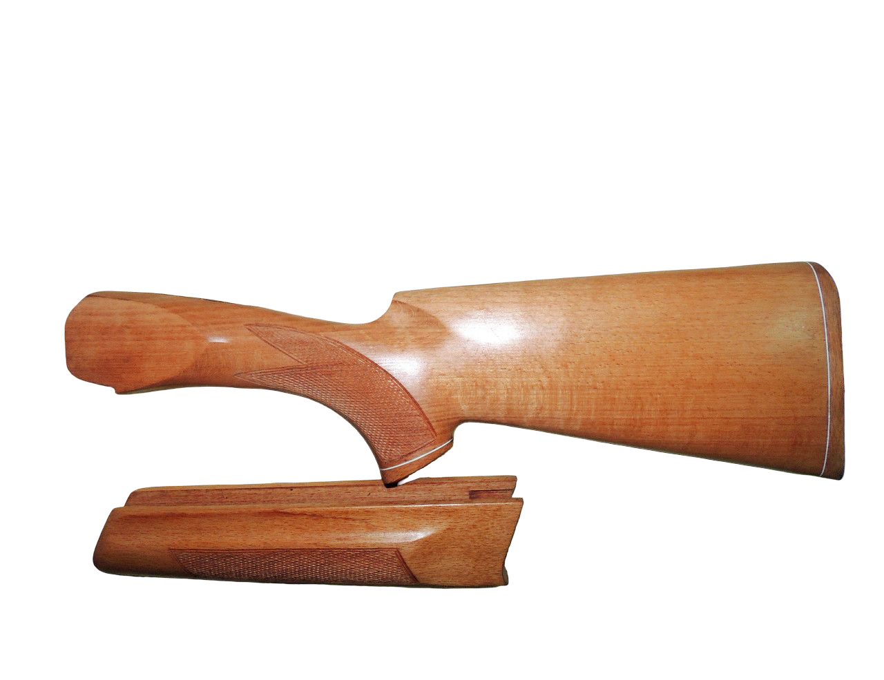 Приклад+цевье Левша ИЖ-27 улучшенный бук - фото 1