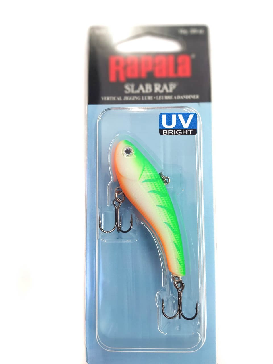 Воблер Rapala Slab rap SLR06-GTU раттлин - фото 1