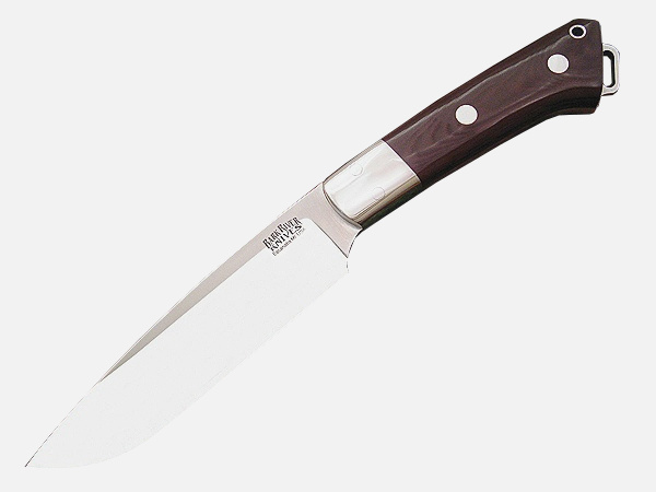 Нож Bark River Magnum Fox River Maroon Linen фикс. клинок ст - фото 1