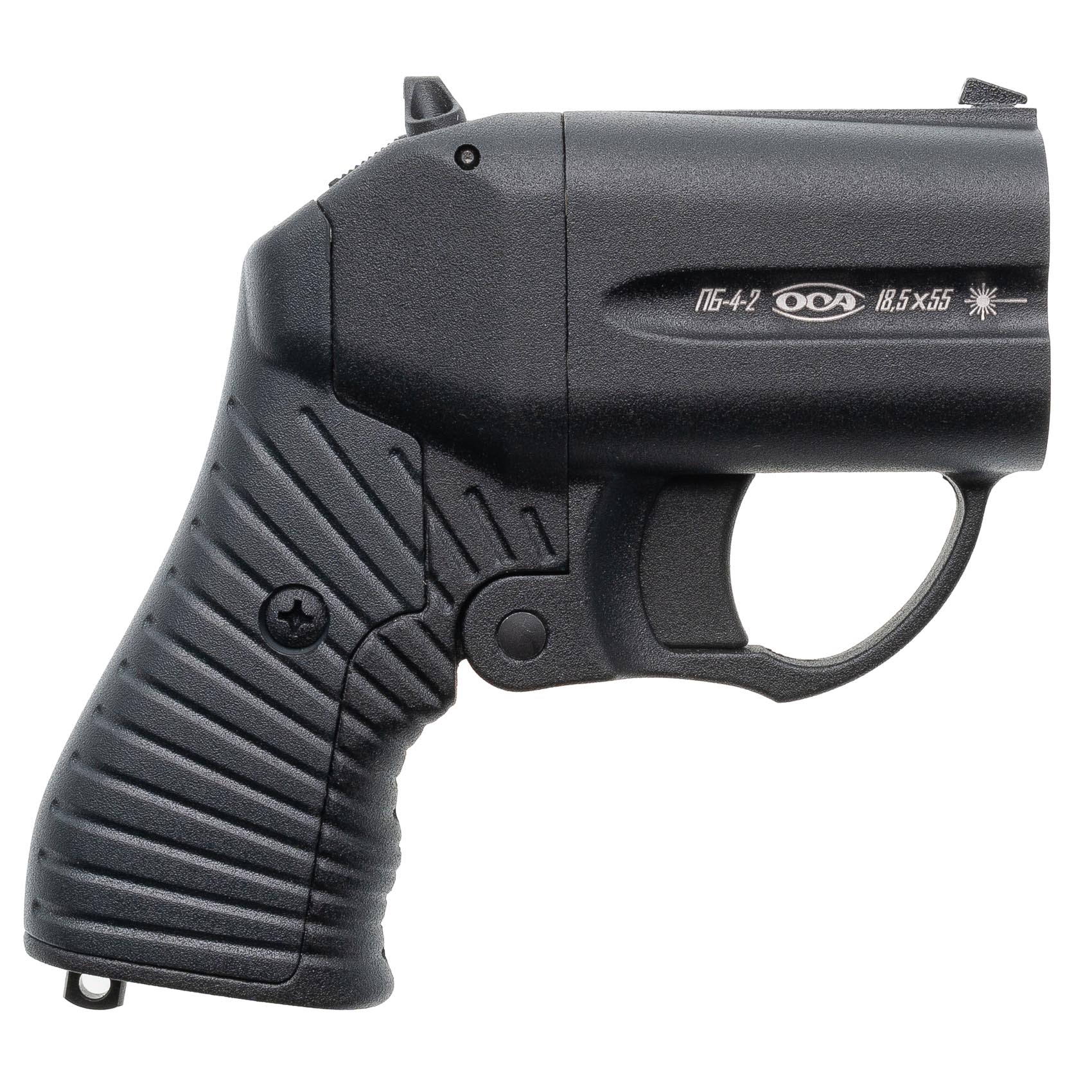 Пистолет ПБ-4 -2 ОСА 18,5x55Т бесствольный - фото 1