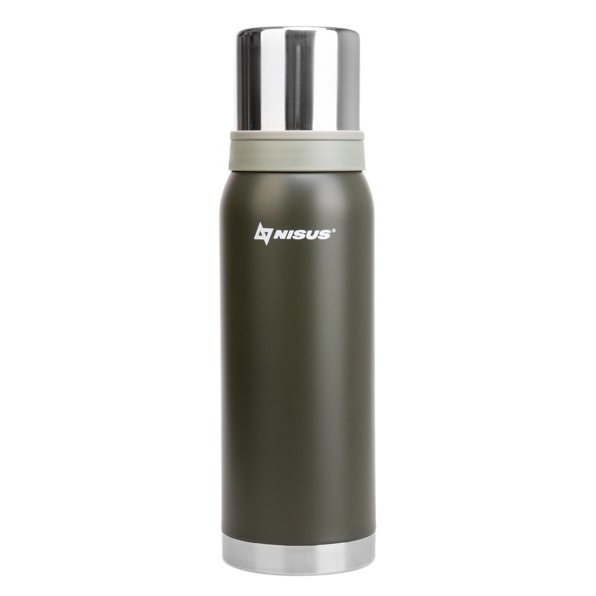 МП Термос (N-TM-040-K) 1200ML (2 крышки-кружки) Nisus - фото 1