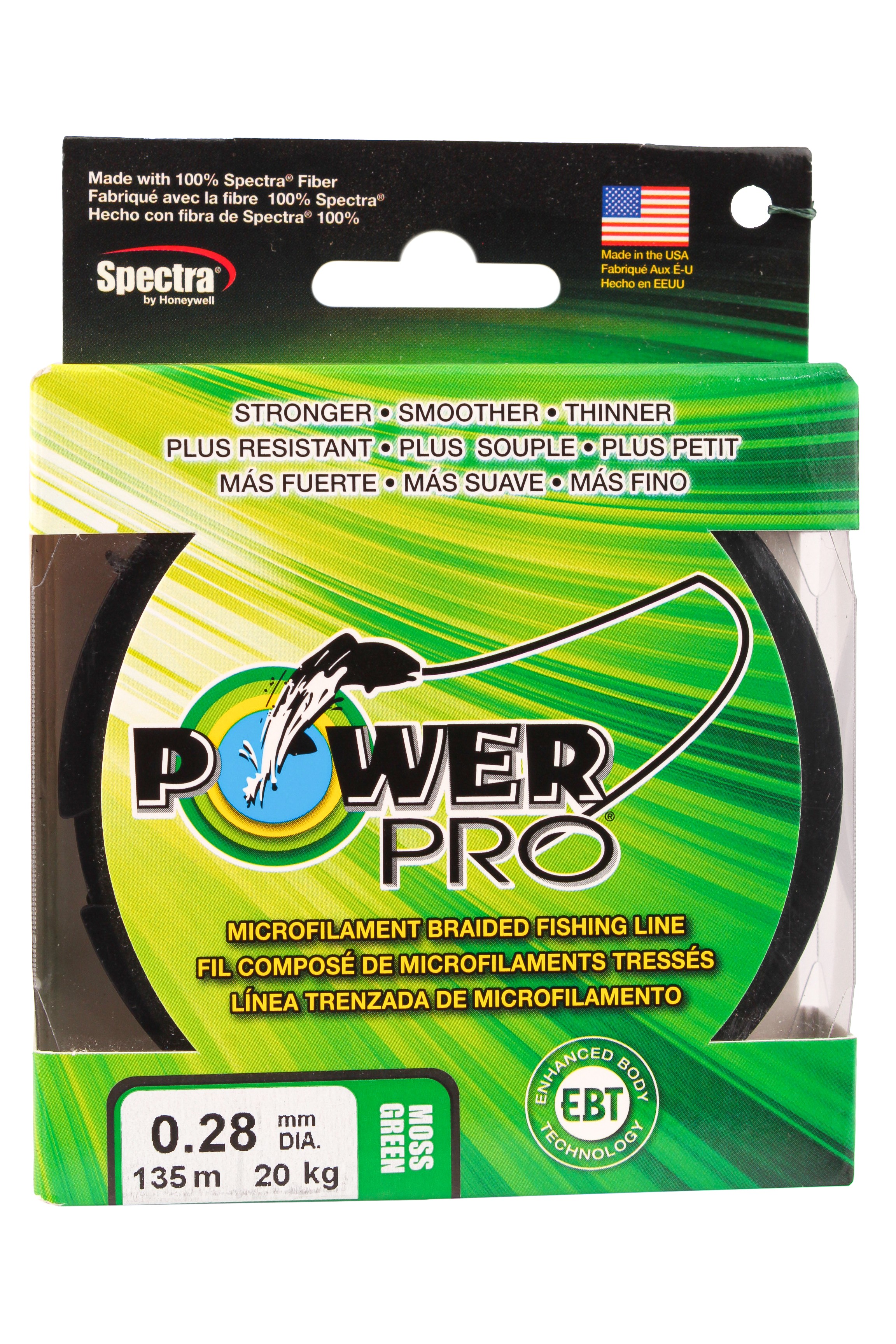 Шнур Power Pro 135м 0,28мм moss green