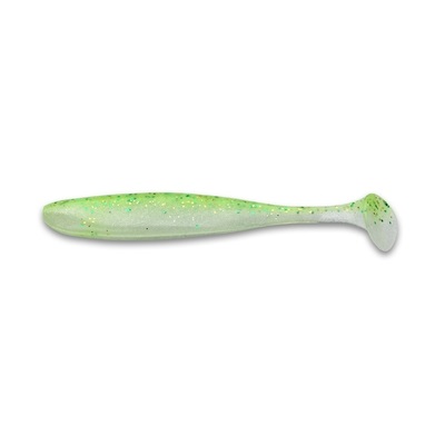Приманка Keitech виброхвост Easy shiner 3,5" PAL 02 lime chart shad - фото 1