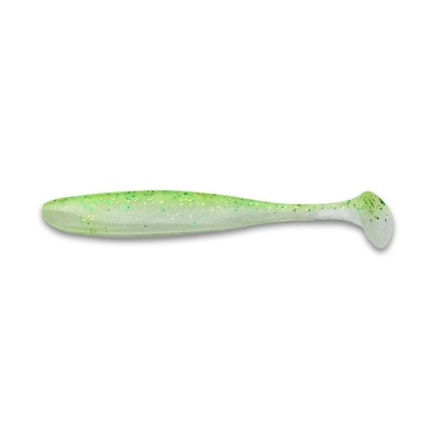 Приманка Keitech виброхвост Easy shiner 3,5&quot; PAL 02 lime chart shad - фото 1