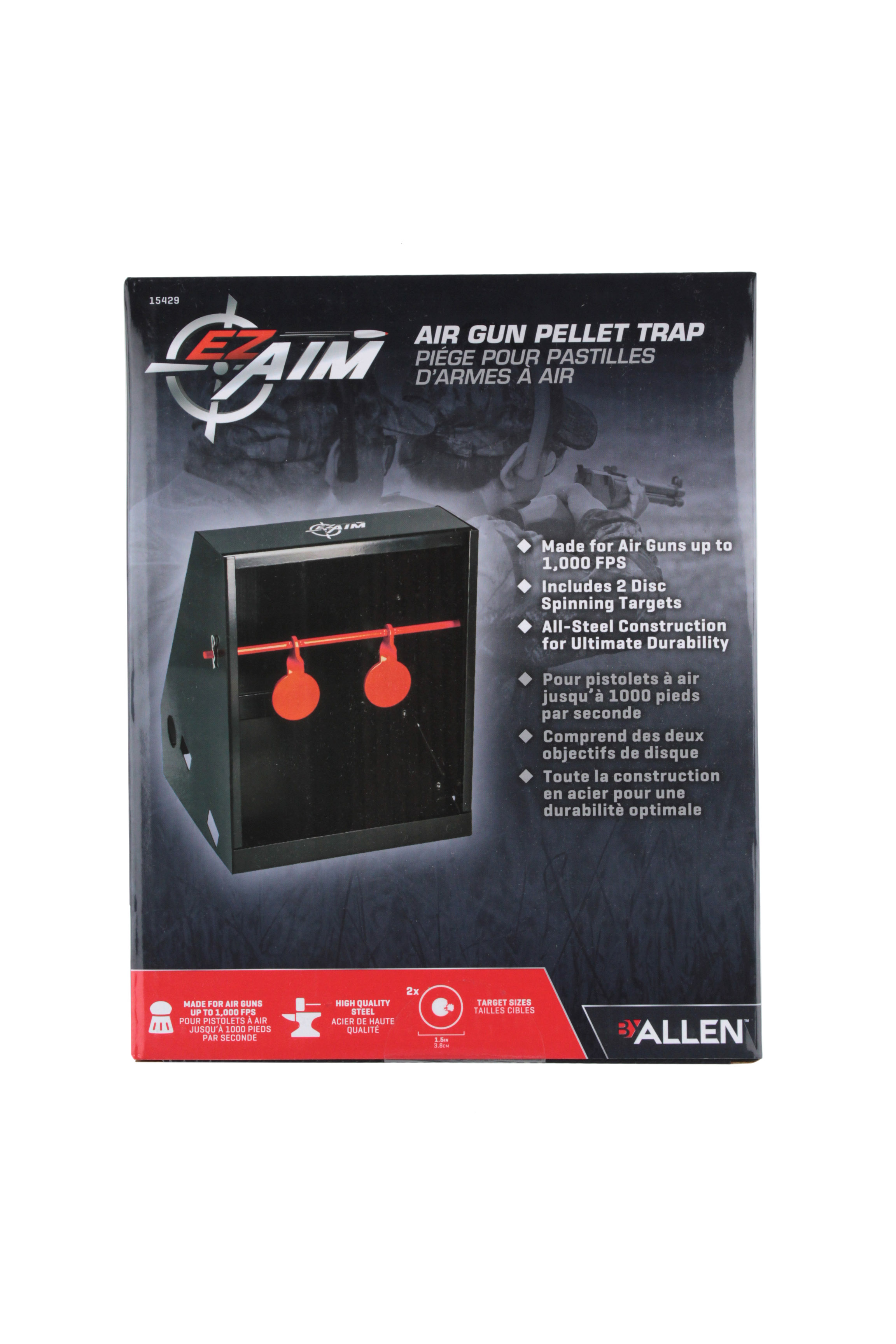 Мишень Allen EZ-Aim Pellet Stopper Bb - фото 1