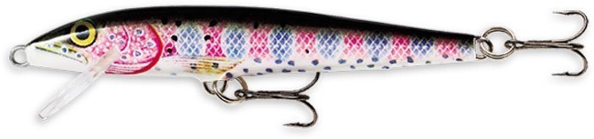 Воблер Rapala Original Floater 05 RT 0,9-1,5м 5см 3гр - фото 1
