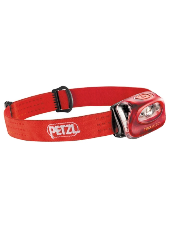 Фонарь Petzl Tikka Plus 2 red - фото 1