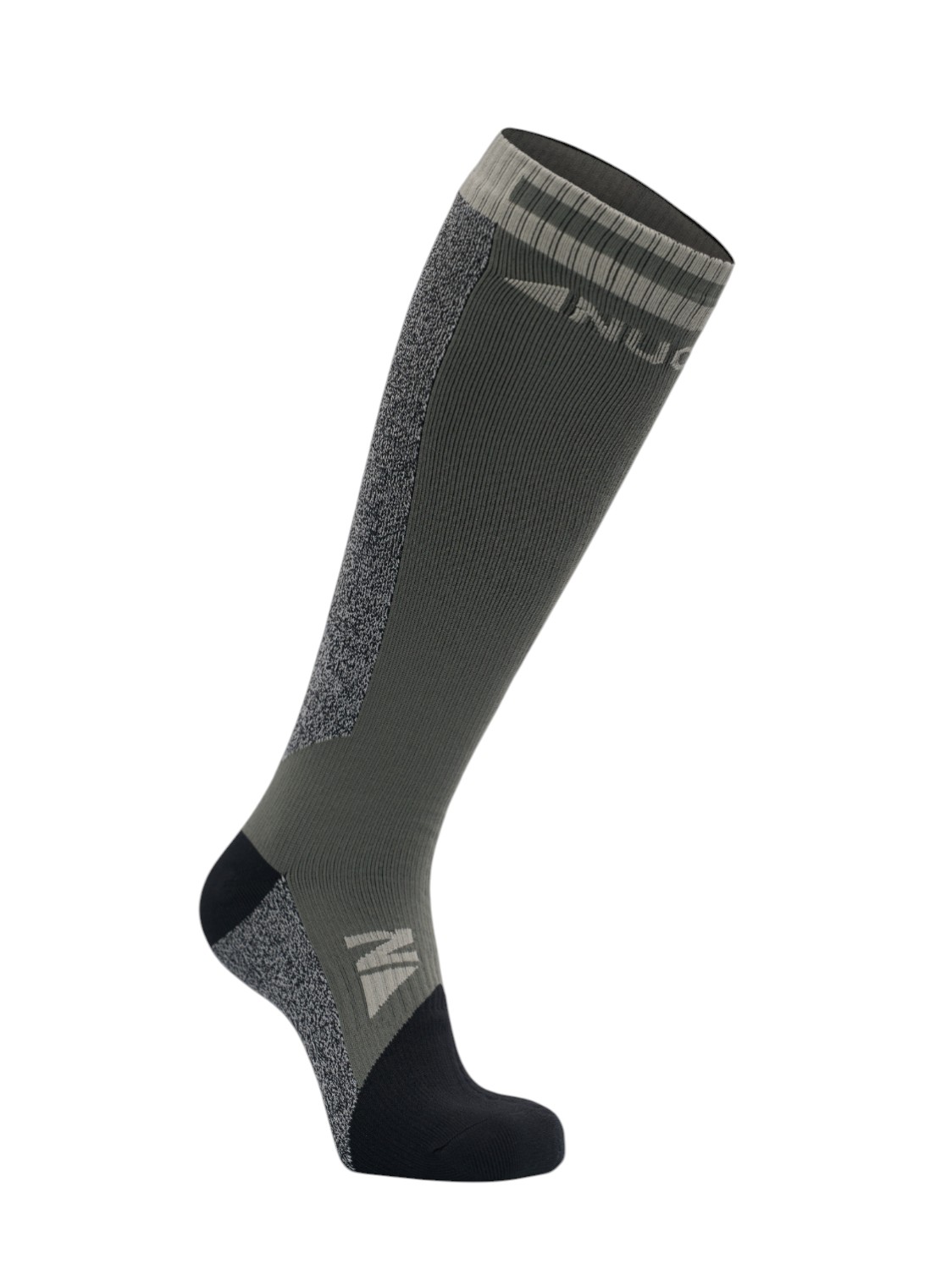 Носки Nucex водонепроницаемые WHR03 черный-серый - фото 1