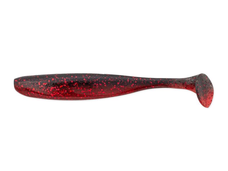 Приманка Keitech 4,5" Easy Shiner - Black Cherry - фото 1