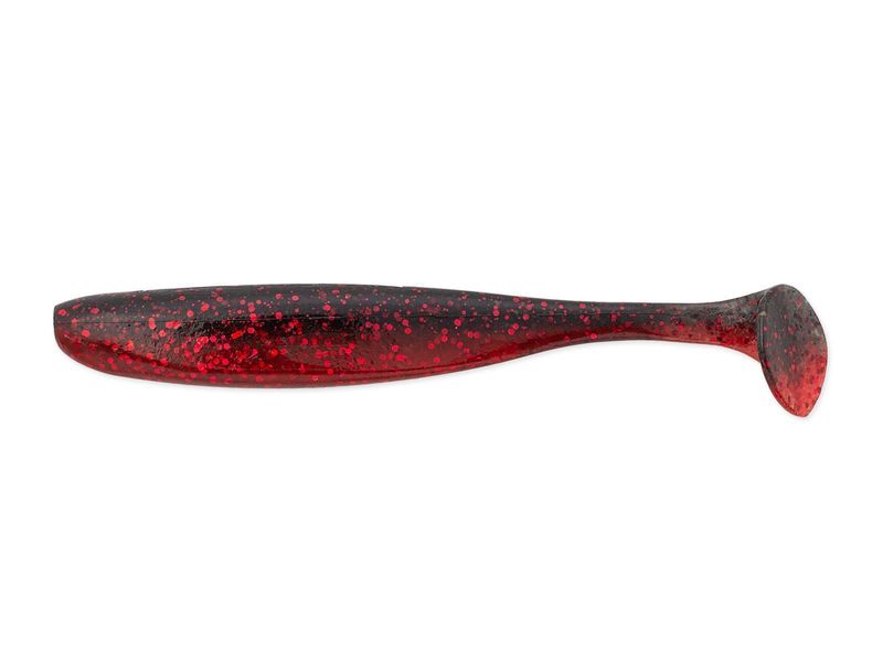 Приманка Keitech 4,5&quot; Easy Shiner - Black Cherry - фото 1