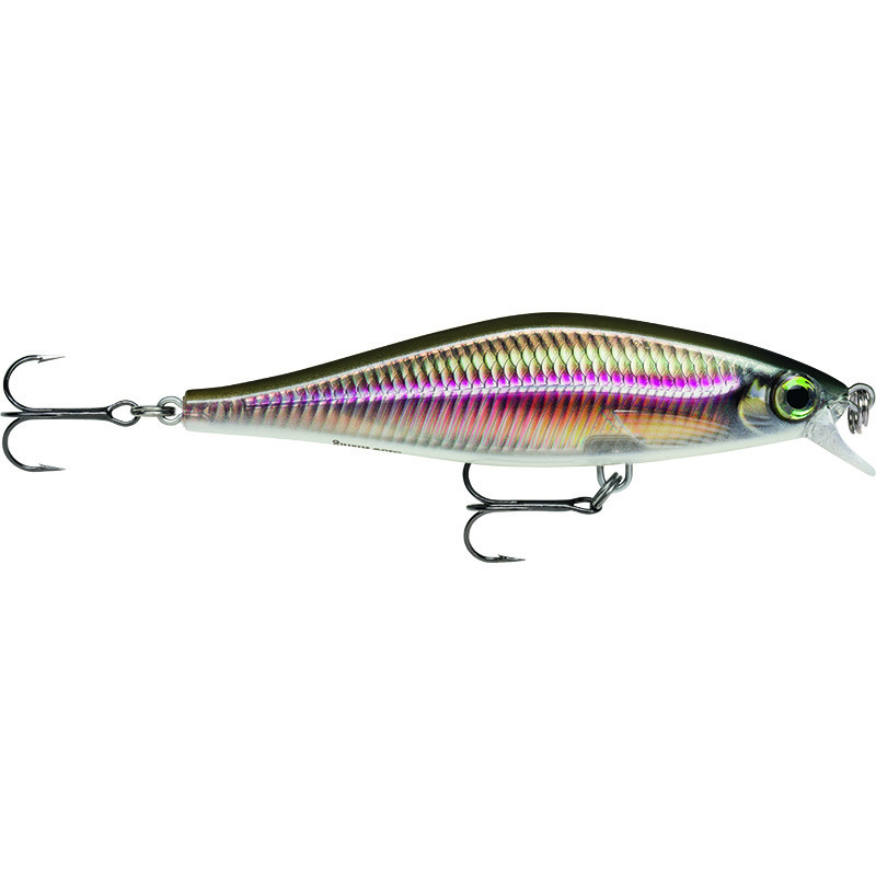 Воблер Rapala Shadow Rap Shad 09 SML 0,9м-1,2м 9см 12гр  - фото 1