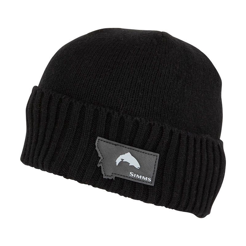 Шапка Simms Big Sky Wool Beanie Carbon - фото 1