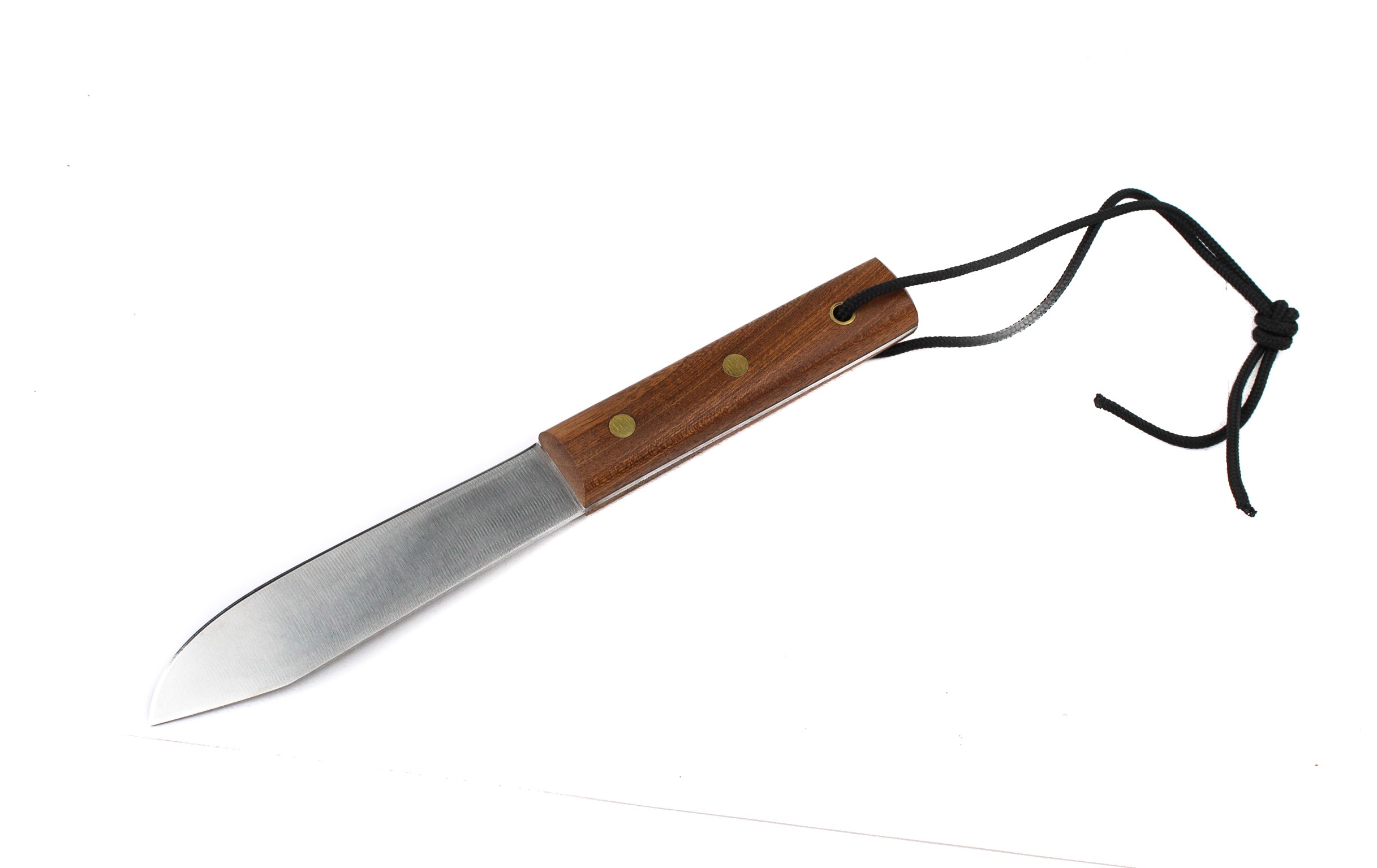 Нож Fox Old фиксированный клинок сталь 420C рукоять розовое дерево