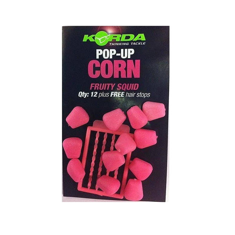 Приманка Korda Fruity squid pop-up corn - фото 1