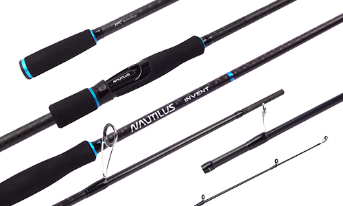 Спиннинг Nautilus Invent IVTS802ML 244см 7-21гр - фото 1