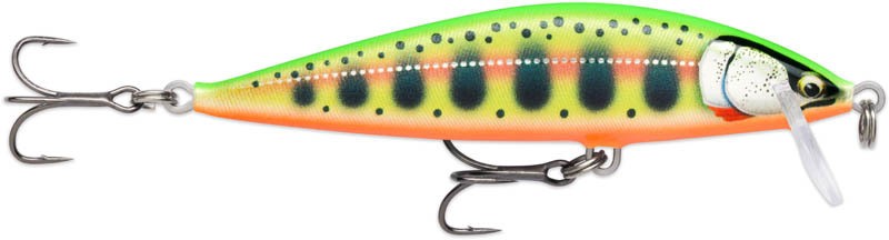 Воблер Rapala CountDown Elite 55 GDCY 0,9м 5,5см 5гр - фото 1