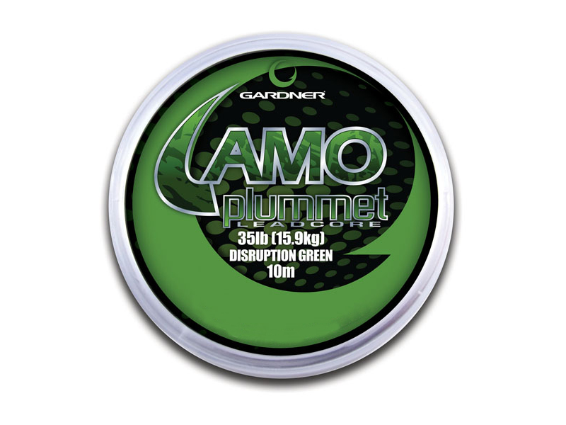 Лидкор Gardner camo plummet leadcore green 10м 35bs
