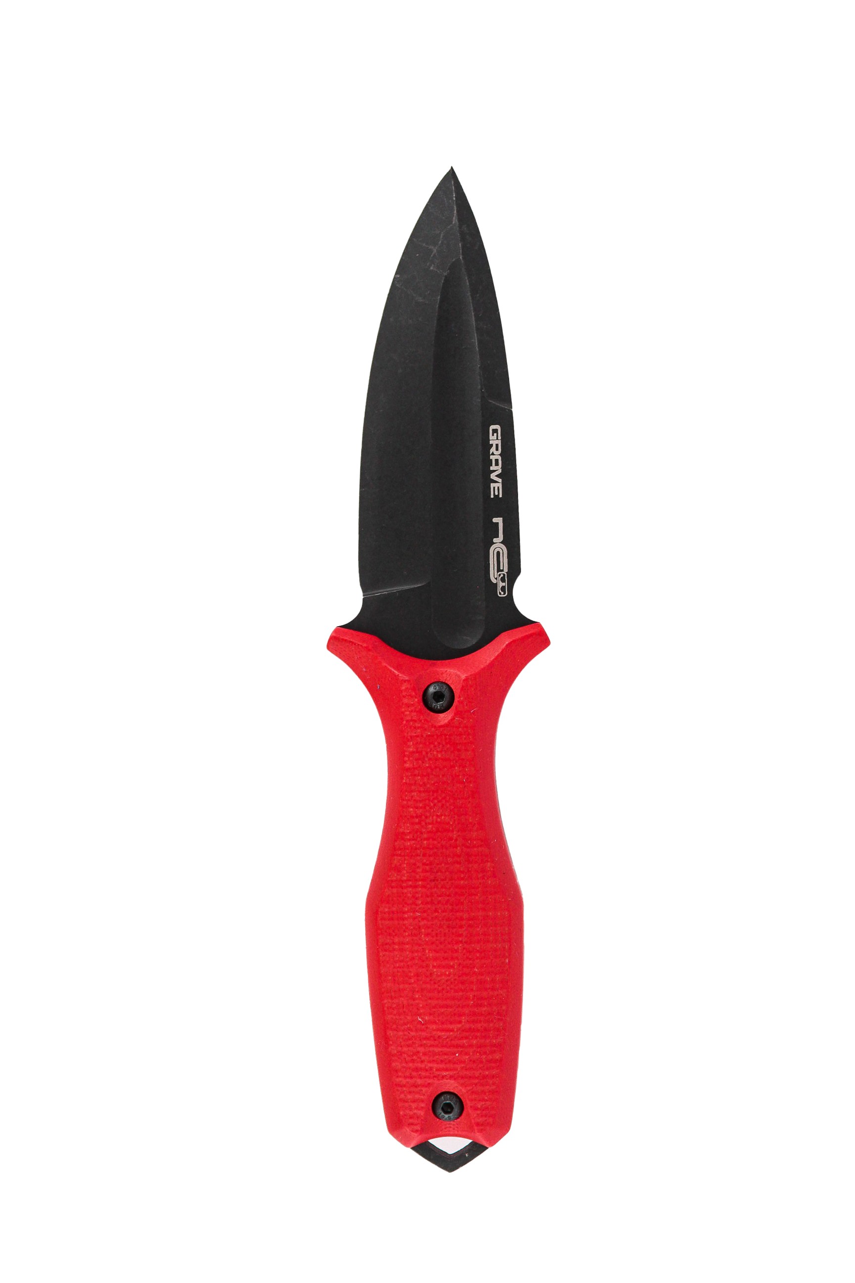 Нож NC Custom Grave limited G10 red - фото 1