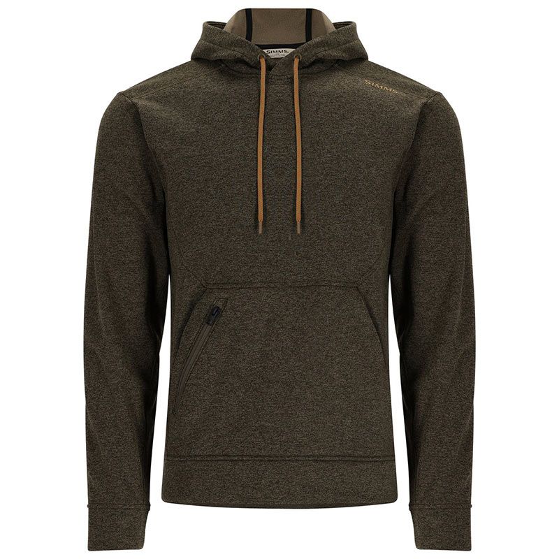 Толстовка Simms CX Hoody Dark Stone  - фото 1