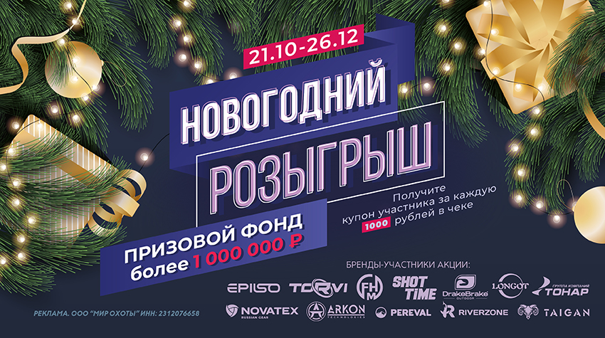 Итоги Новогоднего розыгрыша Итоги Новогоднего розыгрыша