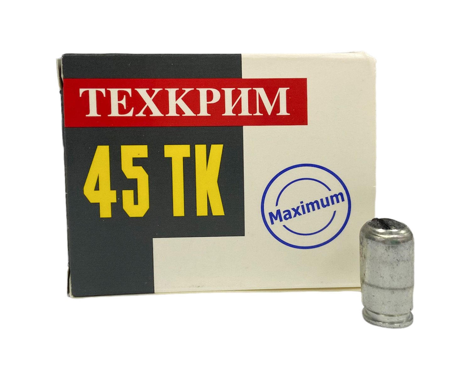 Патрон 45ТК RubberТехкрим Maximum - фото 1